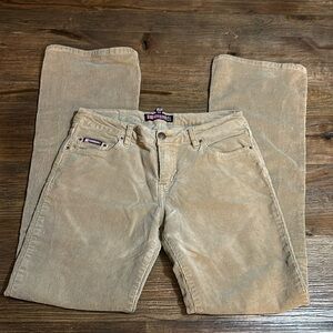 Bubblegum corduroy pants, vintage, tan color, size 9/10